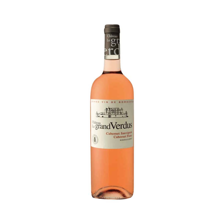 Rượu vang Chateau Le Grand Verdus Rose – Bordeaux, Pháp, 750ml