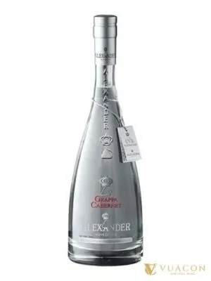 Grappa Alexander Cabernet – Ý, 700ml