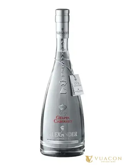 Grappa Alexander Cabernet – Ý, 700ml
