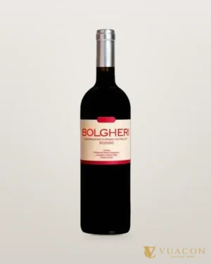 Grattamacco Bolgheri Rosso – chai chính hãng tại Vua Cồn