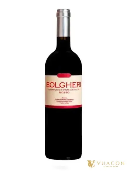 Grattamacco Bolgheri Rosso – Toscana, Ý, 750ml