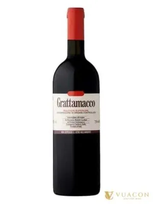 Grattamacco Bolgheri Superiore – Toscana, Ý, 750ml