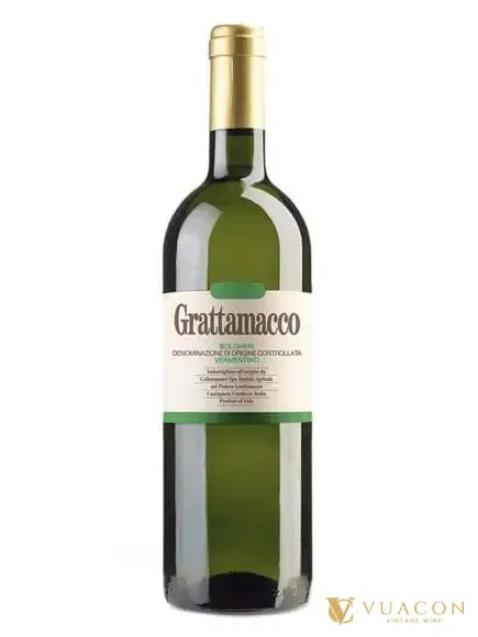 Grattamacco Bolgheri Vermentino – Toscana, Ý, 750ml