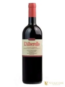 Grattamacco L’alberello Bolgheri Superiore – Toscana, Ý, 750ml