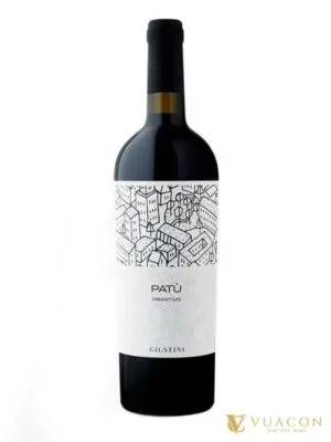 Guistini Patu Primitivo – Puglia, Ý, 750ml