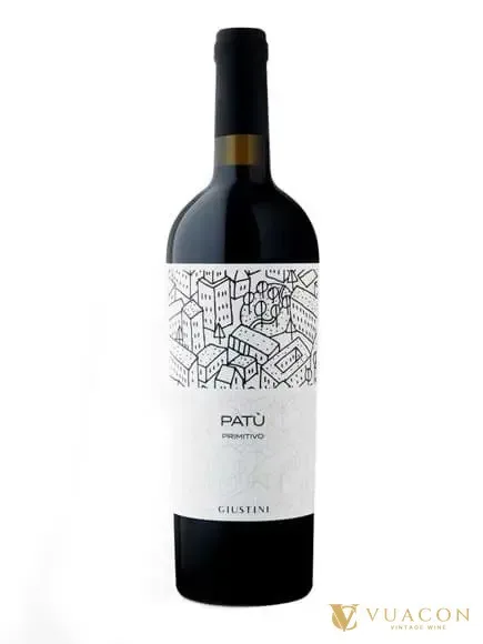 Guistini Patu Primitivo – Puglia, Ý, 750ml