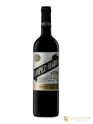 Hacienda Lopez De Haro Rioja Crianza – Tây Ban Nha, 750ml