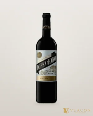 Hacienda Lopez De Haro Rioja Crianza – chai chính hãng tại Vua Cồn