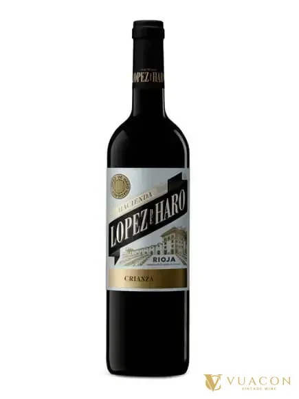 Hacienda Lopez De Haro Rioja Crianza – Tây Ban Nha, 750ml