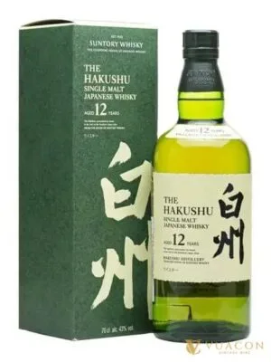 Hakushu 12 năm Japanese Single Malt Whisky – single Malt Whisky Nhật, Nhật Bản, 700ml