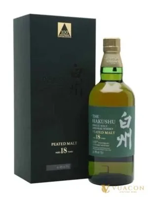 Hakushu 18 năm – 100th Anniversary – single Malt Whisky Nhật, Nhật Bản, 700ml