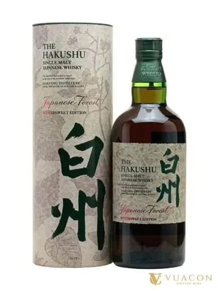 Hakushu Japanese Forest – single Malt Whisky Nhật, Nhật Bản, 700ml