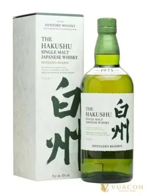 Hakushu Single Malt Whisky Japanese Single Malt Whisky – single Malt Whisky Nhật, Nhật Bản, 700ml
