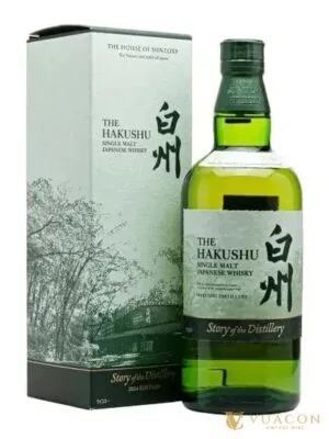 Hakushu Story of the Distillery – 2024 Edition – single Malt Whisky Nhật, Nhật Bản, 700ml