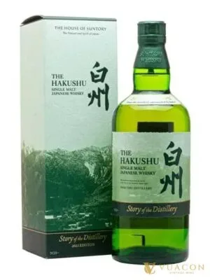 Hakushu Story Of The Distillery 2025 Edition – single Malt Whisky Nhật, Nhật Bản, 700ml