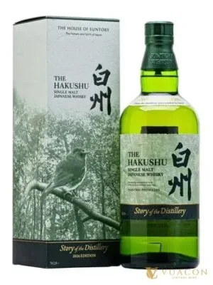 Hakushu Story Of The Distillery 2026 Edition – single Malt Whisky Nhật, Nhật Bản, 700ml