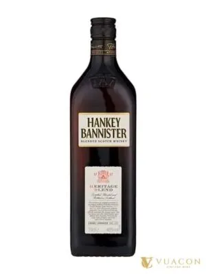 Hankey Bannister Heritage Blend – blended Scotch, Scotland, 750ml
