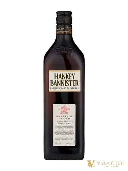 Hankey Bannister Heritage Blend – blended Scotch, Scotland, 750ml