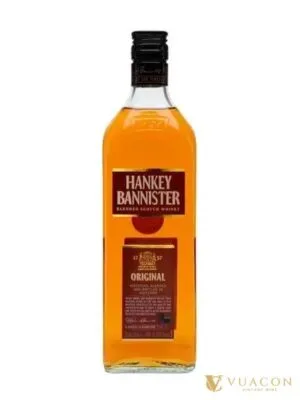 Hankey Bannister Original – blended Scotch, Scotland, 700ml