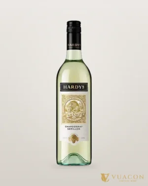 Hardys Stamp Chardonnay Semillon – chai chính hãng tại Vua Cồn