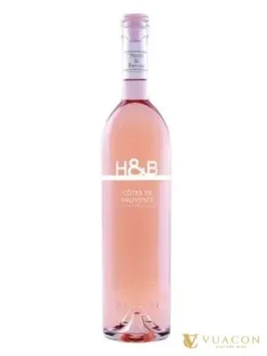 H&B Cotes de Provence – Côtes de Provence, Pháp, 750ml