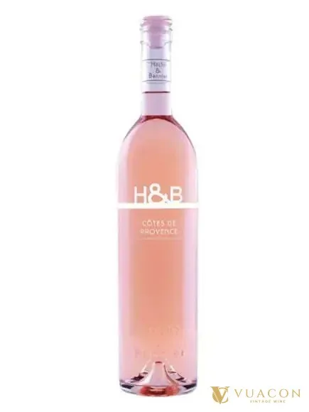 H&B Cotes de Provence – Côtes de Provence, Pháp, 750ml
