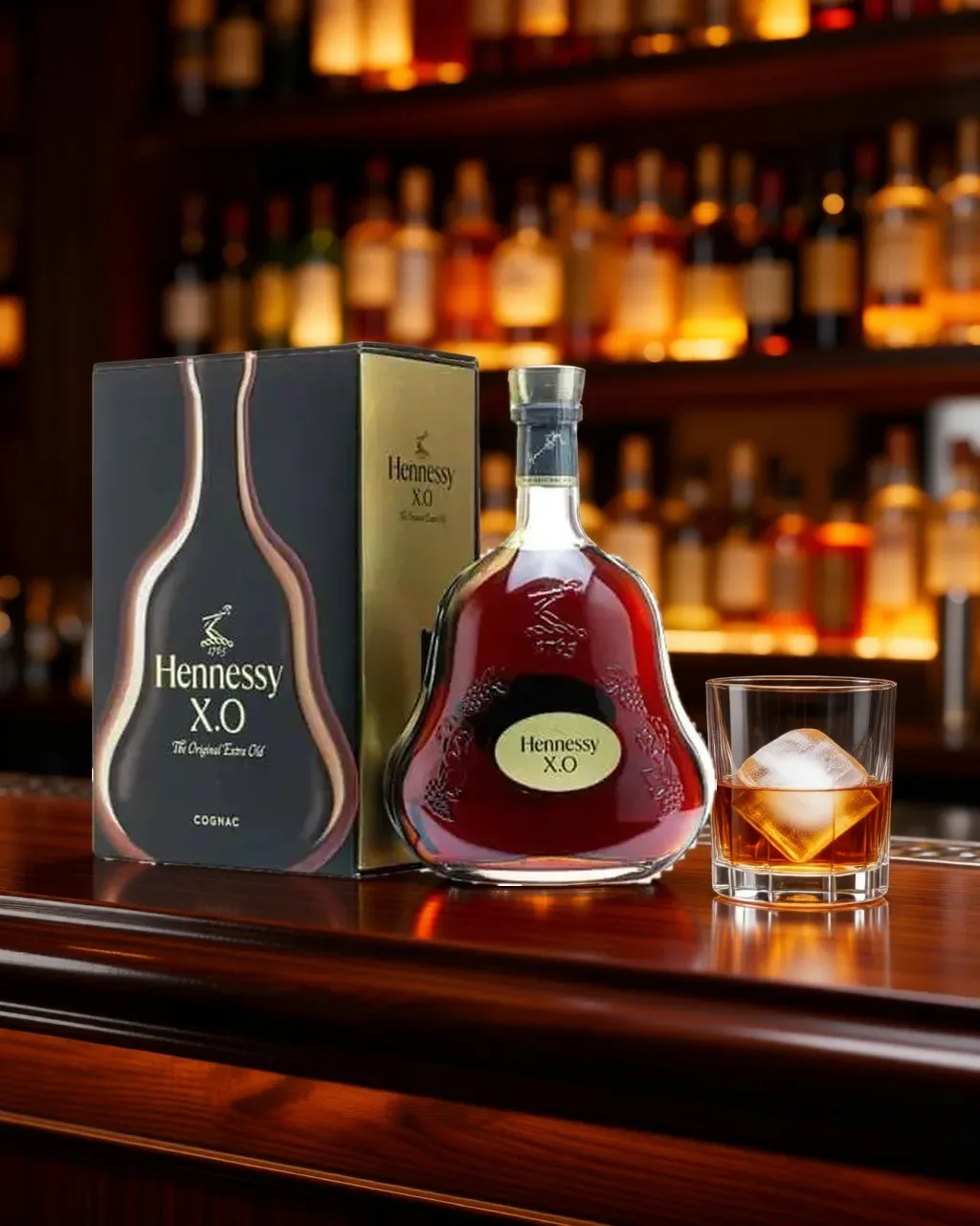 Hennessy XO Cognac Pháp – 700ml (ảnh bối cảnh)