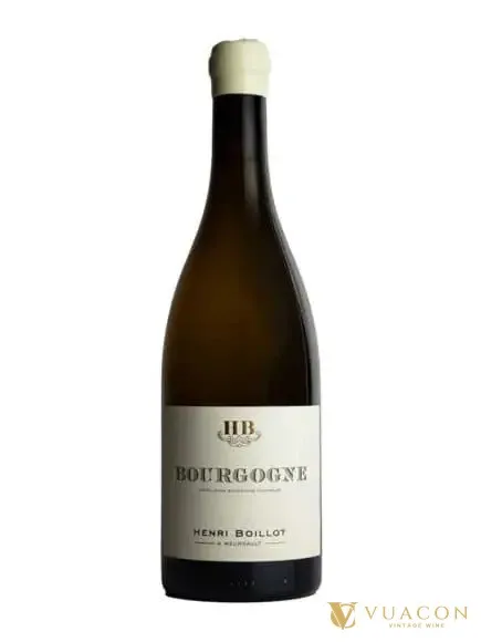 Henri Boillot Bourgogne Chardonnay – Burgundy, Pháp, 750ml