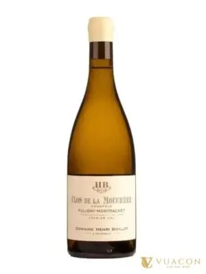 Henri Boillot Puligny Montrachet 1er Cru Clos de la Mouchere Monopole – Burgundy, Pháp, 750ml