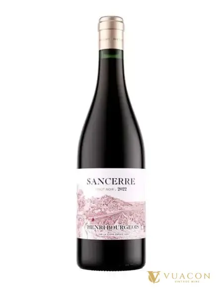 Henri Bourgeois Les Baronnes Sancerre Rouge – Loire Valley, Pháp, 750ml