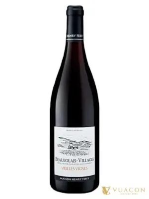 Henry Fessy Beaujolais Village vieille vigne – Pháp, 750ml