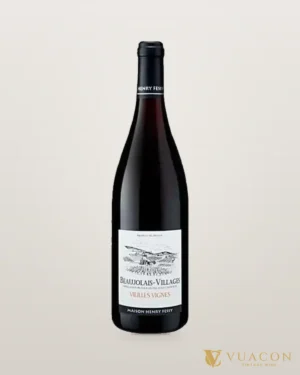 Henry Fessy Beaujolais Village vieille vigne – chai chính hãng tại Vua Cồn