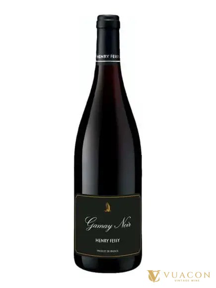 Chai vang đỏ Henry Fessy Gamay Noir hợp gà tây ngày Giáng sinh