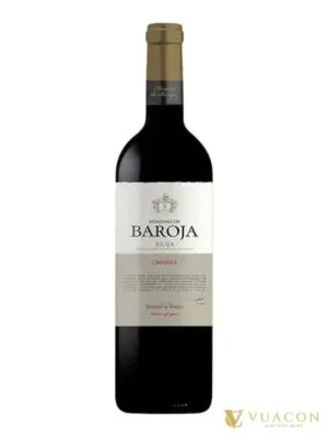 Heredad de Baroja Crianza – Rioja, Tây Ban Nha, 750ml