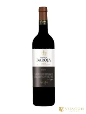 Heredad de Baroja Reserva – Rioja, Tây Ban Nha, 750ml