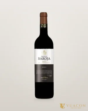 Heredad de Baroja Reserva – chai chính hãng tại Vua Cồn