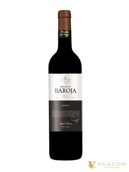 Vụ thu hoạch Rioja 2026 và chai Heredad de Baroja Reserva Rioja Alavesa