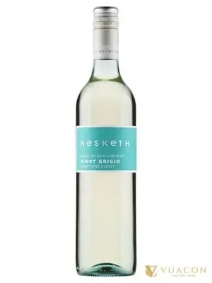 Hesketh Rules of Engagement Pinot Grigio – Úc, 750ml