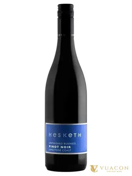 Hesketh Unfinished Business Pinot Noir – Úc, 750ml