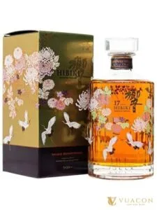 Hibiki 17 năm Limited – Kacho Fugetsu – blended Whisky Nhật, Nhật Bản, 700ml