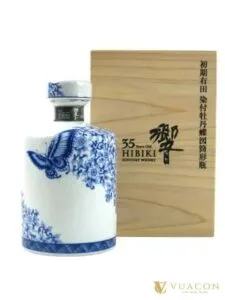 Hibiki 35 năm – blended Whisky Nhật, Nhật Bản, 700ml