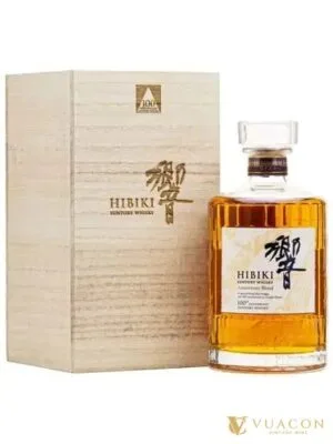 Hibiki Anniversary Blend 100th Anniversary – blended Whisky Nhật, Nhật Bản, 700ml