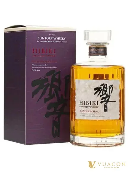 Hibiki Blender’s Choice – blended Whisky Nhật, Nhật Bản, 700ml