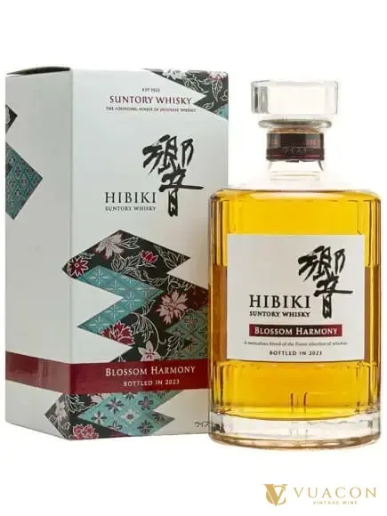 Hibiki Blossom 2023 – blended Whisky Nhật, Nhật Bản, 700ml