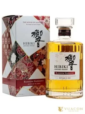 Hibiki Blossom 2024 – whisky Nhật, Nhật Bản, 700ml