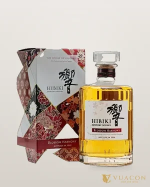 Hibiki Blossom 2024 – chai chính hãng tại Vua Cồn