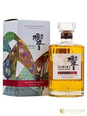 Hibiki Blossom 2026 – blended Whisky Nhật, Nhật Bản, 700ml