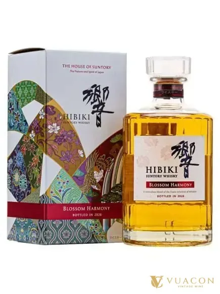 Hibiki Blossom 2026 – blended Whisky Nhật, Nhật Bản, 700ml