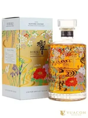 Hibiki Harmony 2021 – Ryusui Hyakka Limited Edition – phiên bản giới hạn, Nhật Bản, 700ml