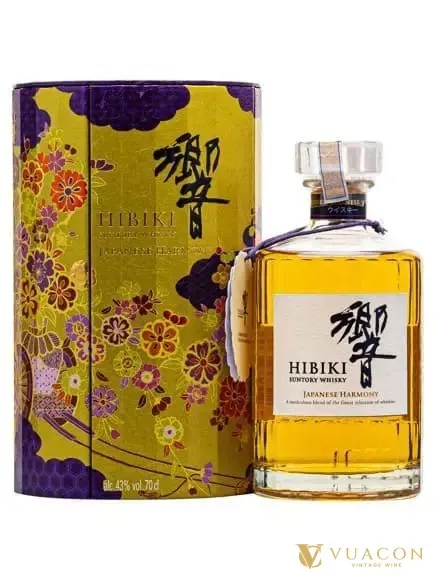 Hibiki Harmony hộp quà Tết 2026 cho lịch biếu Tết 2027